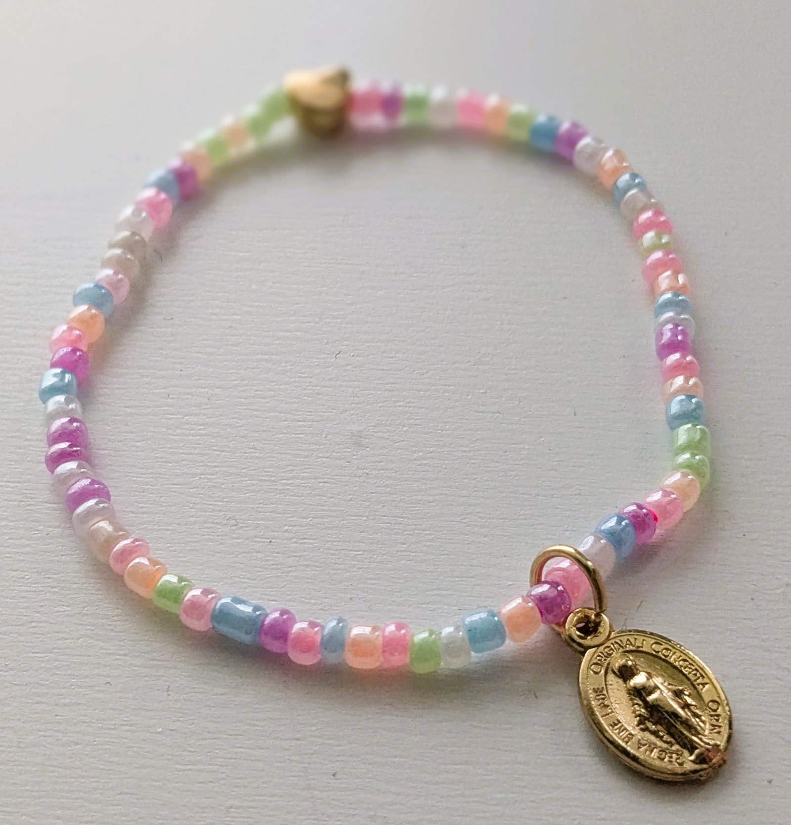 Miraculous Medal Bracelet - Image 4