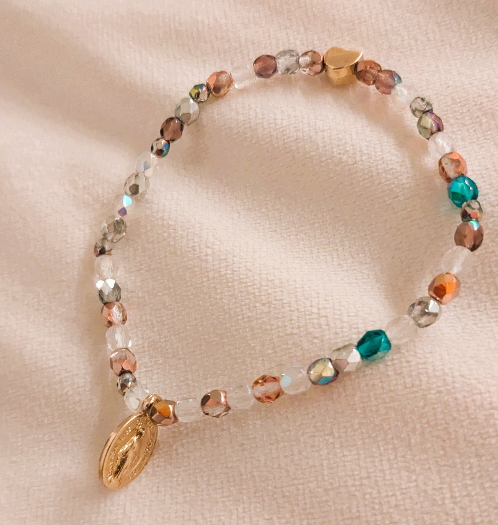 Miraculous Medal Bracelet - Image 5